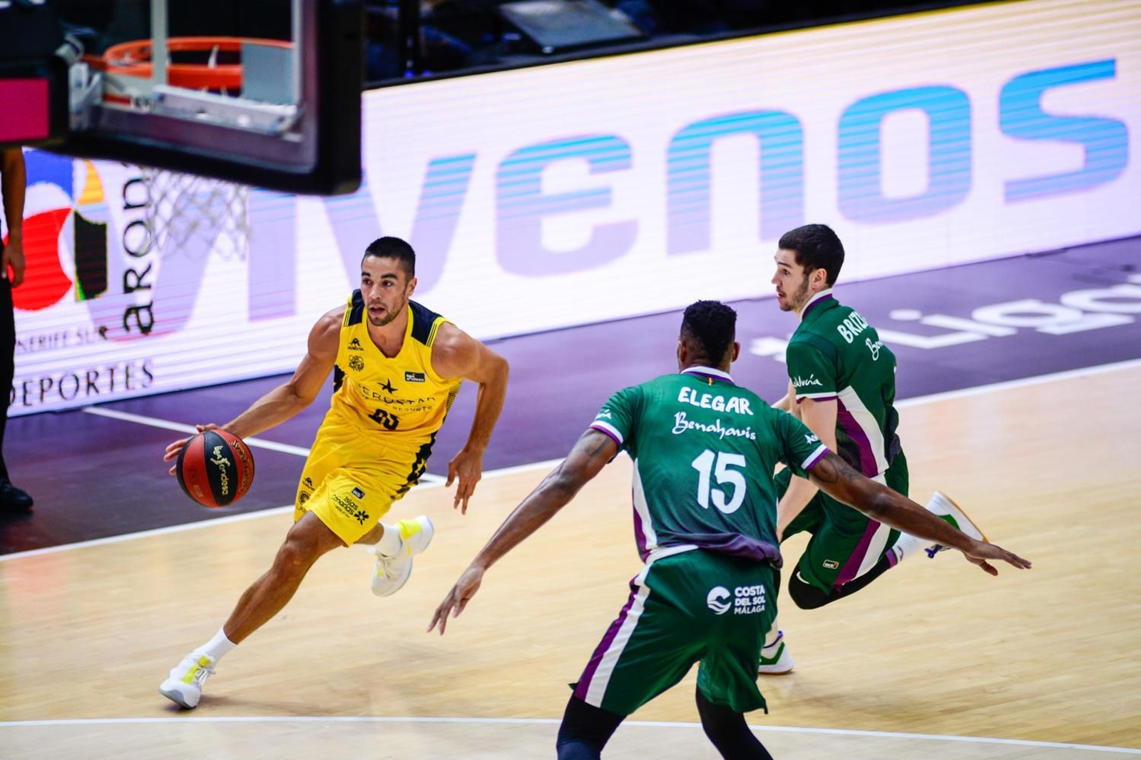 Las fotos del Iberostar Tenerife-Unicaja