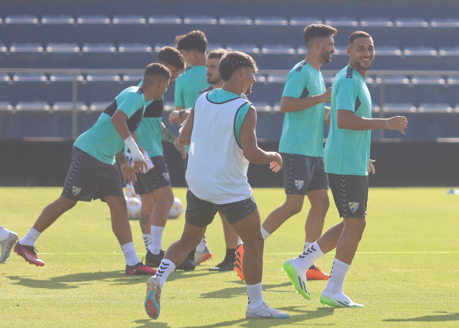 El Málaga CF vuelve al tajo en La Federación