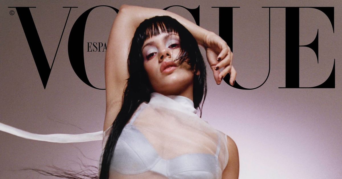 Rosalía hará doblete siendo la portada de la revista Vogue España