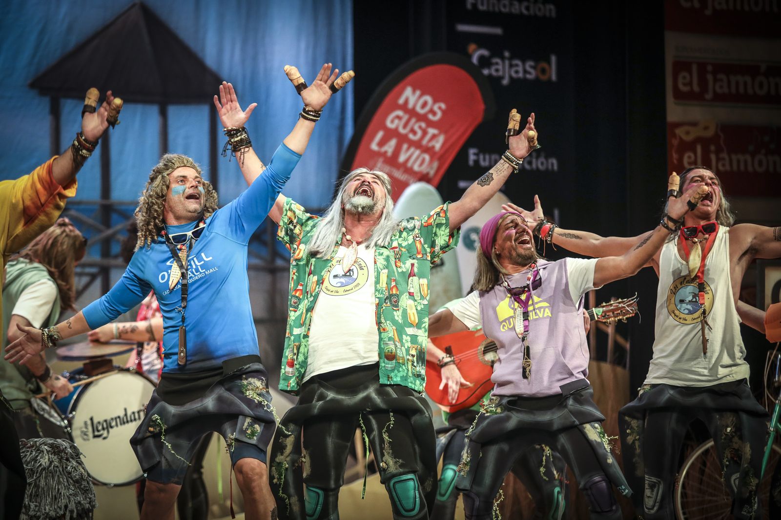 Chirigota Los #Cadizfornia