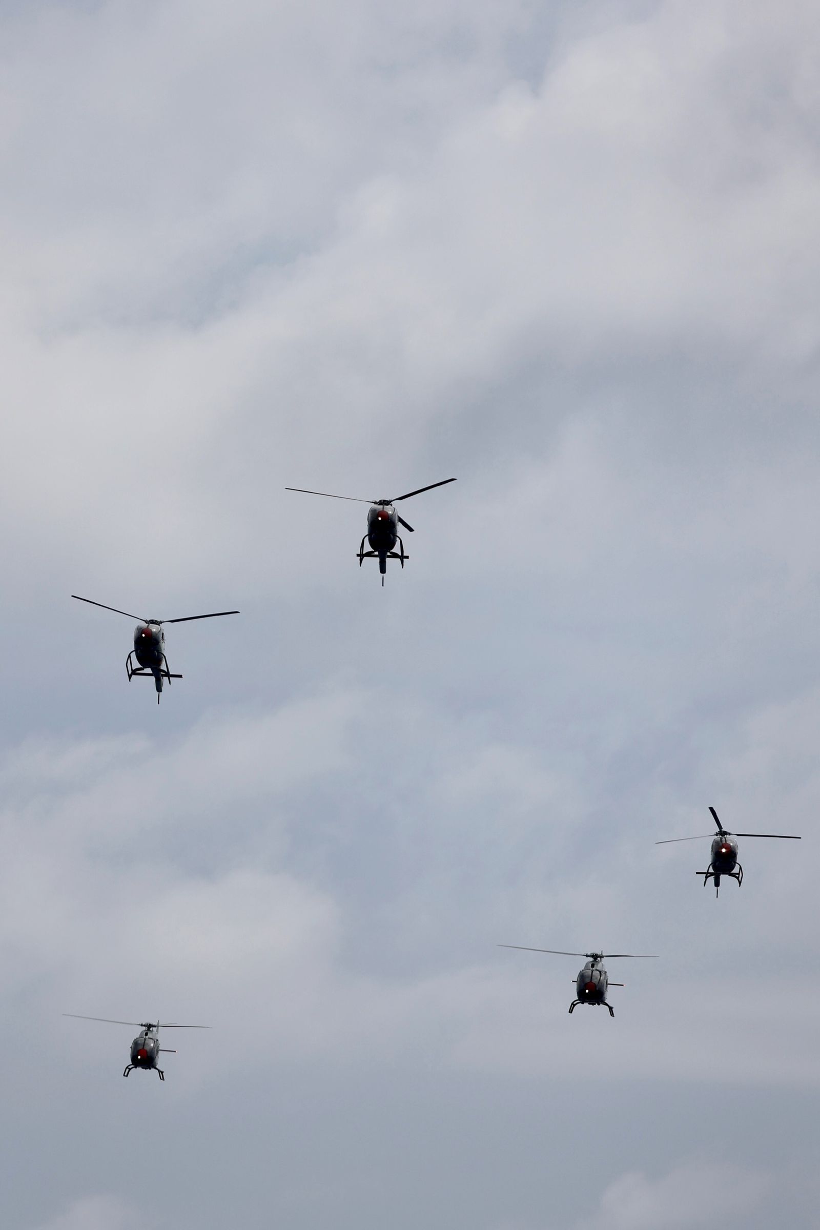 Exhibiciones en la jornada inaugural del Festival Aéreo de Torre del Mar