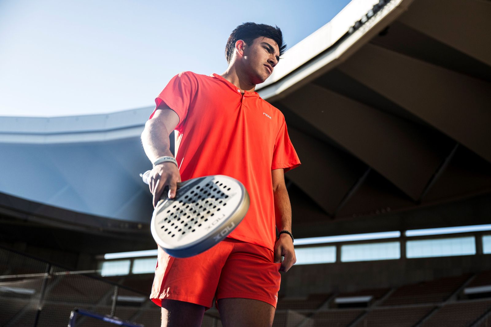 Las mejores fotos de la segunda jornada del pádel en el Estadio de la Cartuja