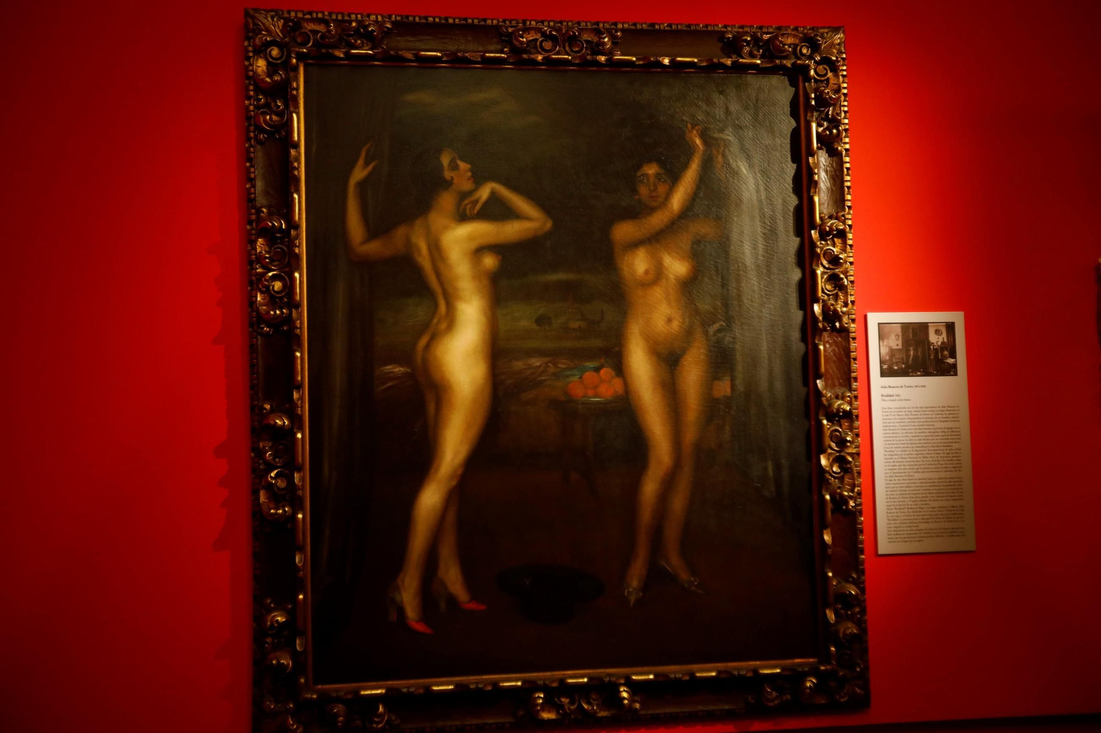 La presentación de 'Rivalidad' en el Museo Julio Romero de Torres, en imágenes