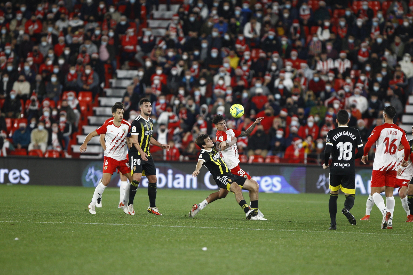 Fotogalería U.D. Almería-Real Zaragoza