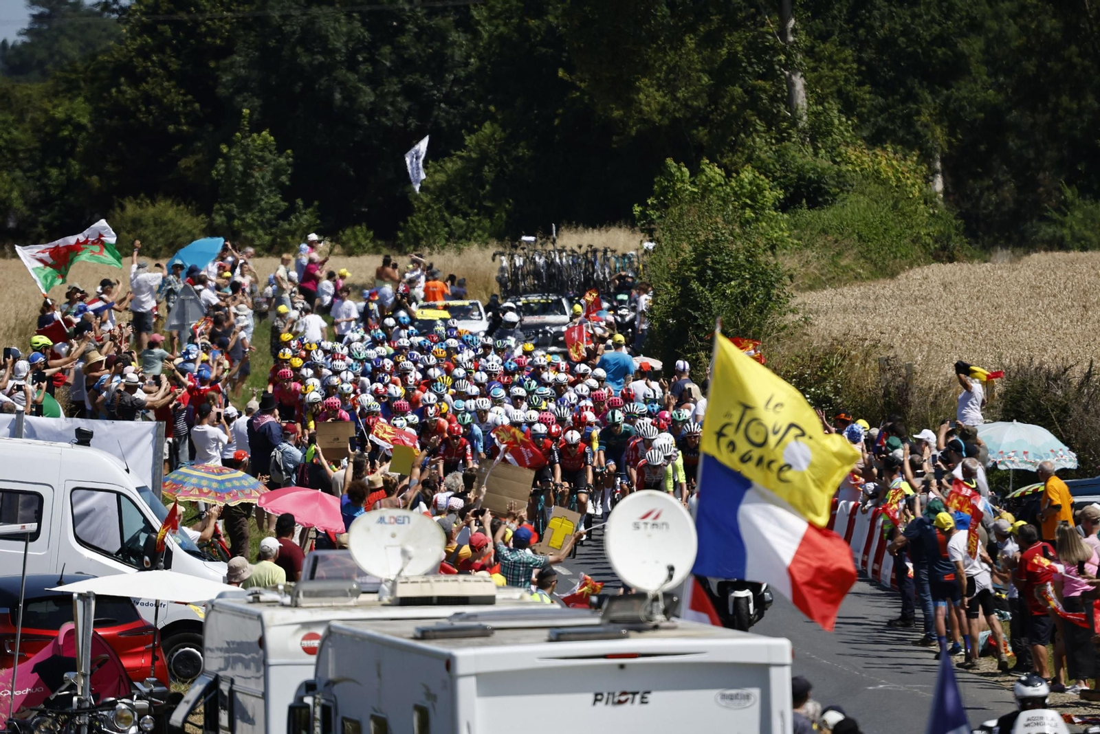 Las mejores fotos del Tour de Francia | Etapa 6 Las mejores fotos del Tour de Francia | Etapa 6