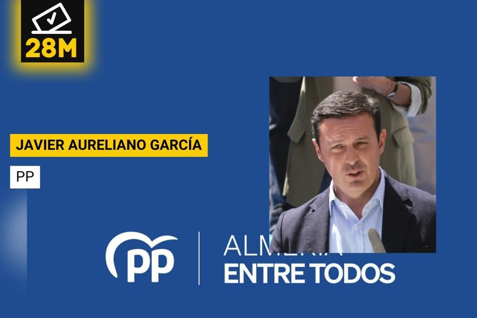 Los nuevos concejales del Ayuntamiento de Almería tras los resultados del 28M