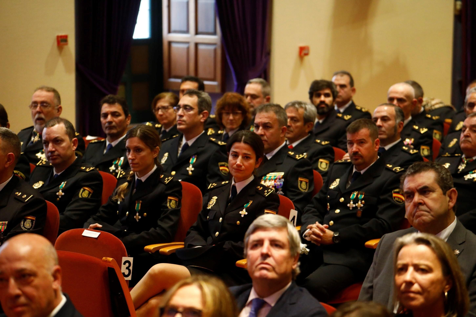 El acto del 199 aniversario de la Policía Nacional en Córdoba, en imágenes