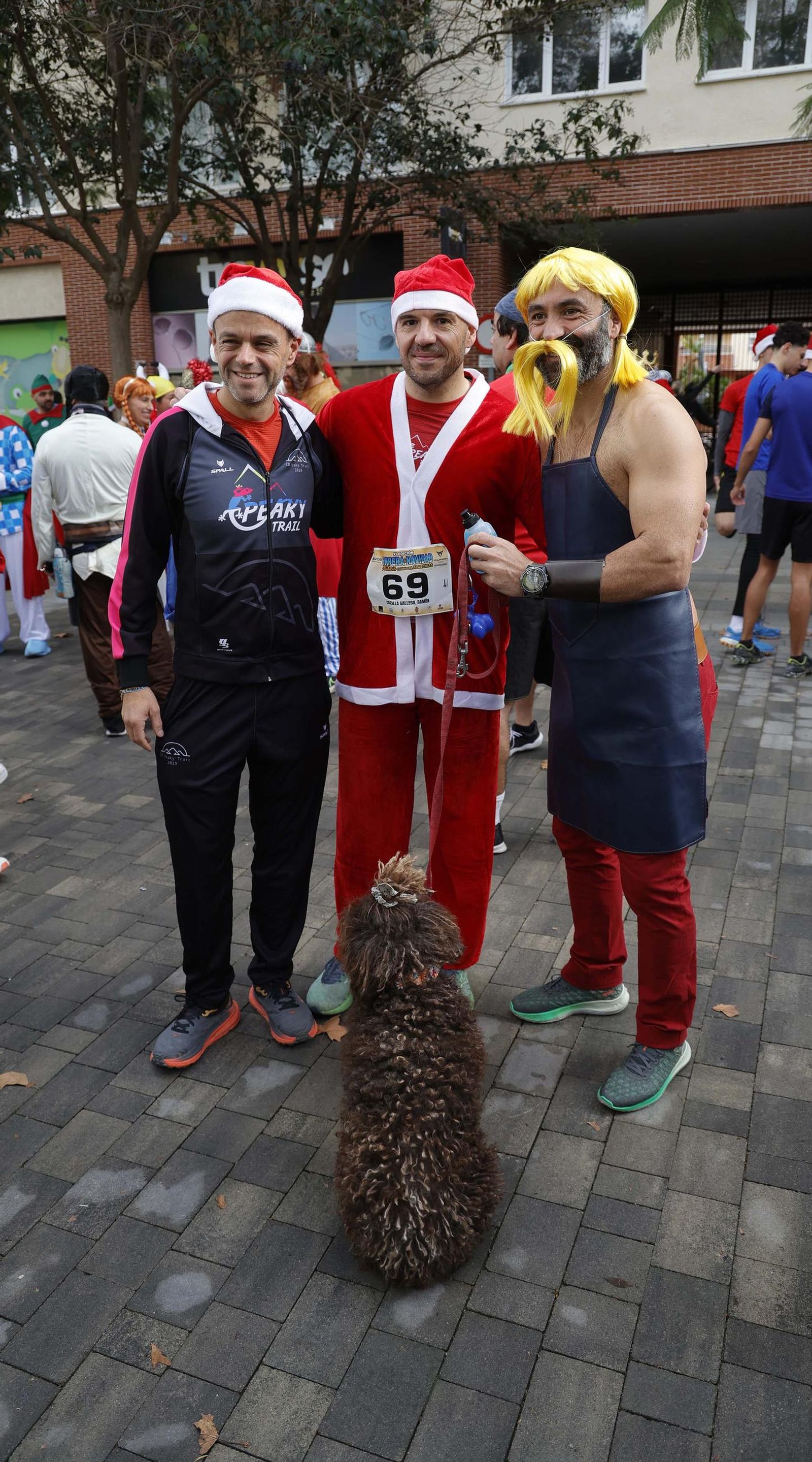 Búscate en la XI Carrera Solidaria de Navidad de Algeciras