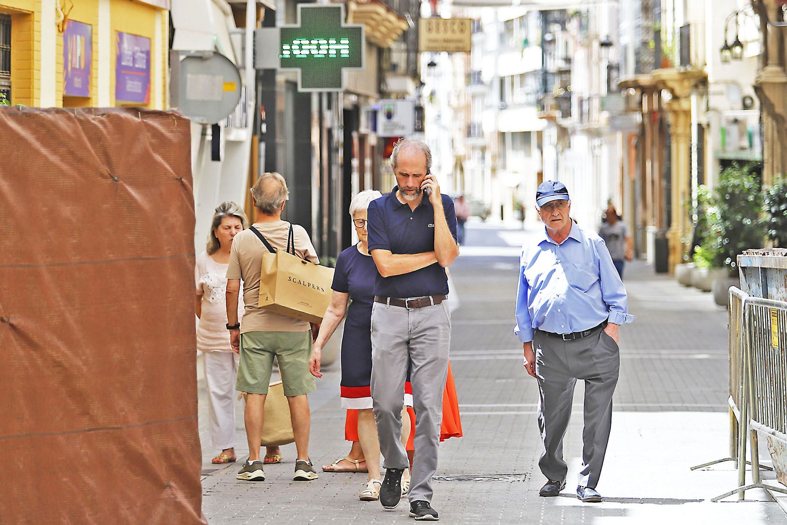 Las imágenes más destacadas del lunes 17 de julio en Huelva