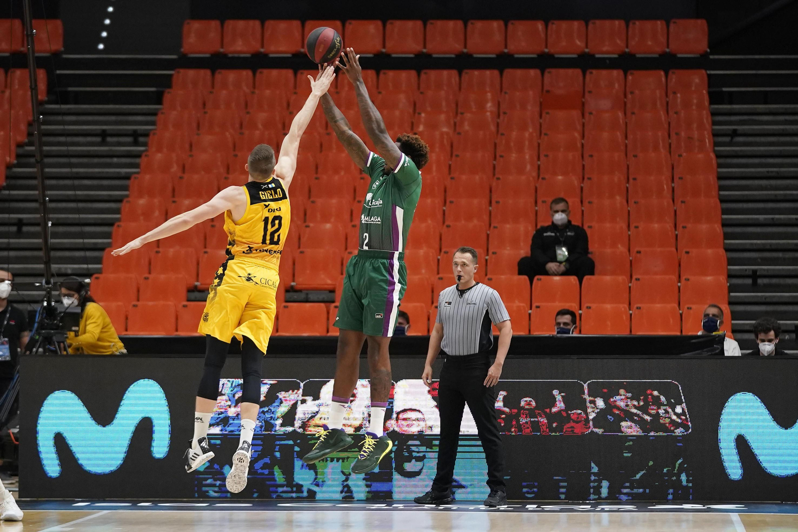 Las fotos del Iberostar Tenerife-Unicaja