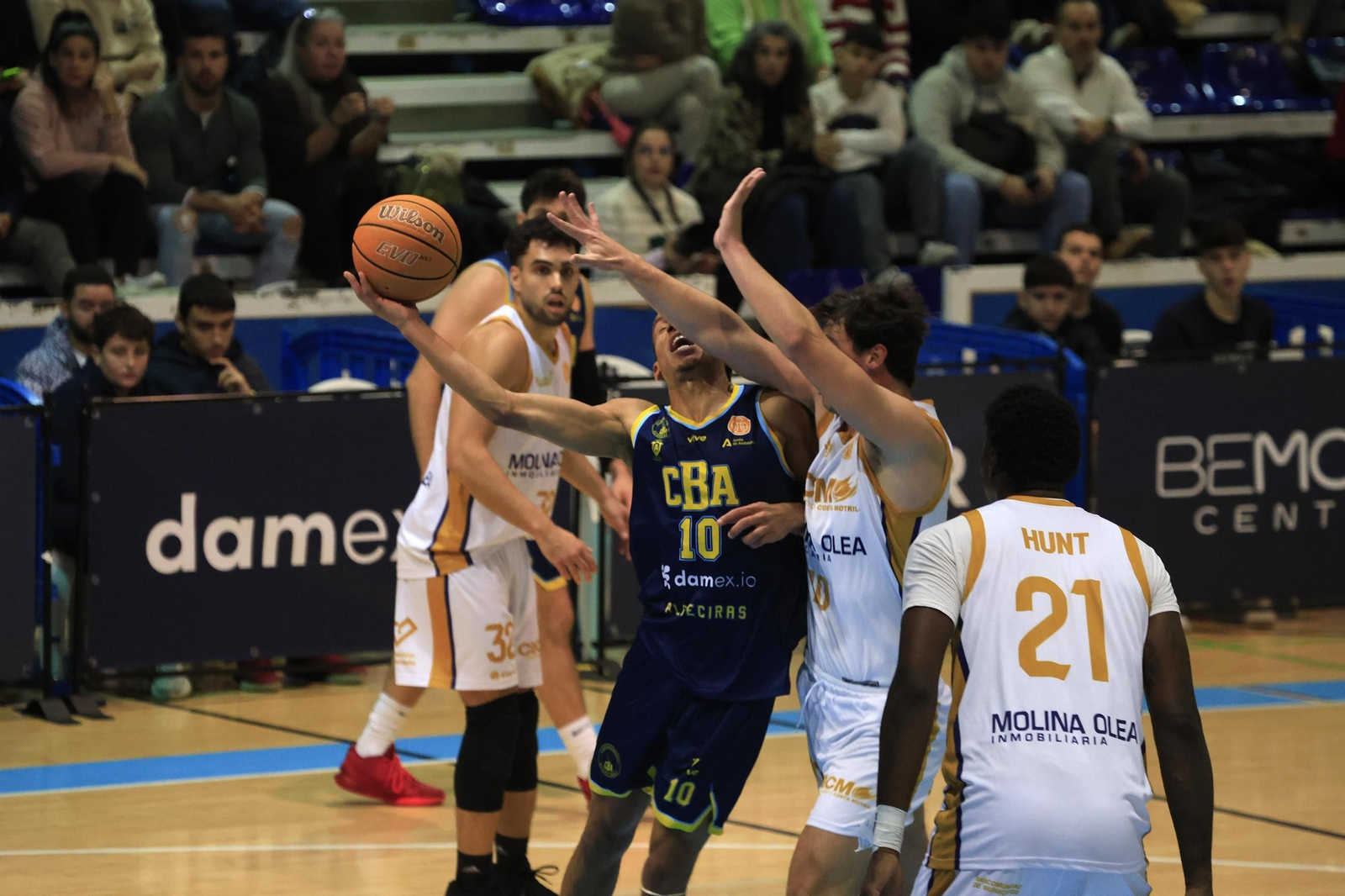 Las fotos del Club Baloncesto Algeciras - Motril de Tercera FEB
