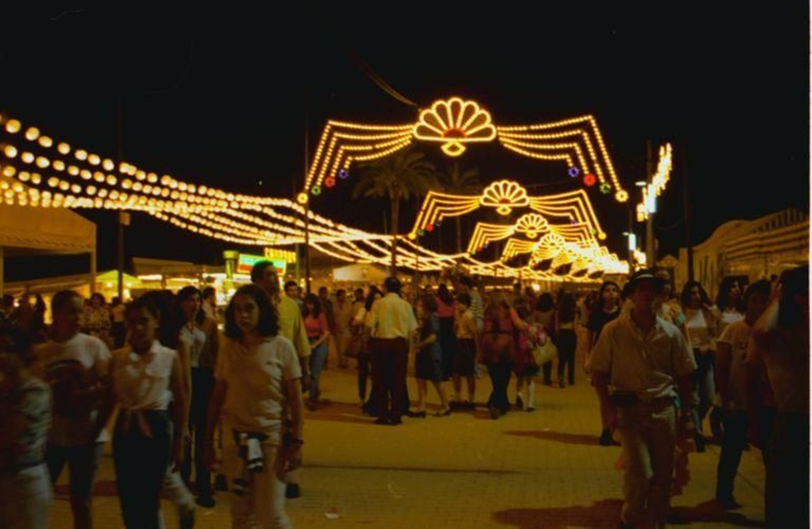 Cuando la Feria de Mayo se fue a El Arenal