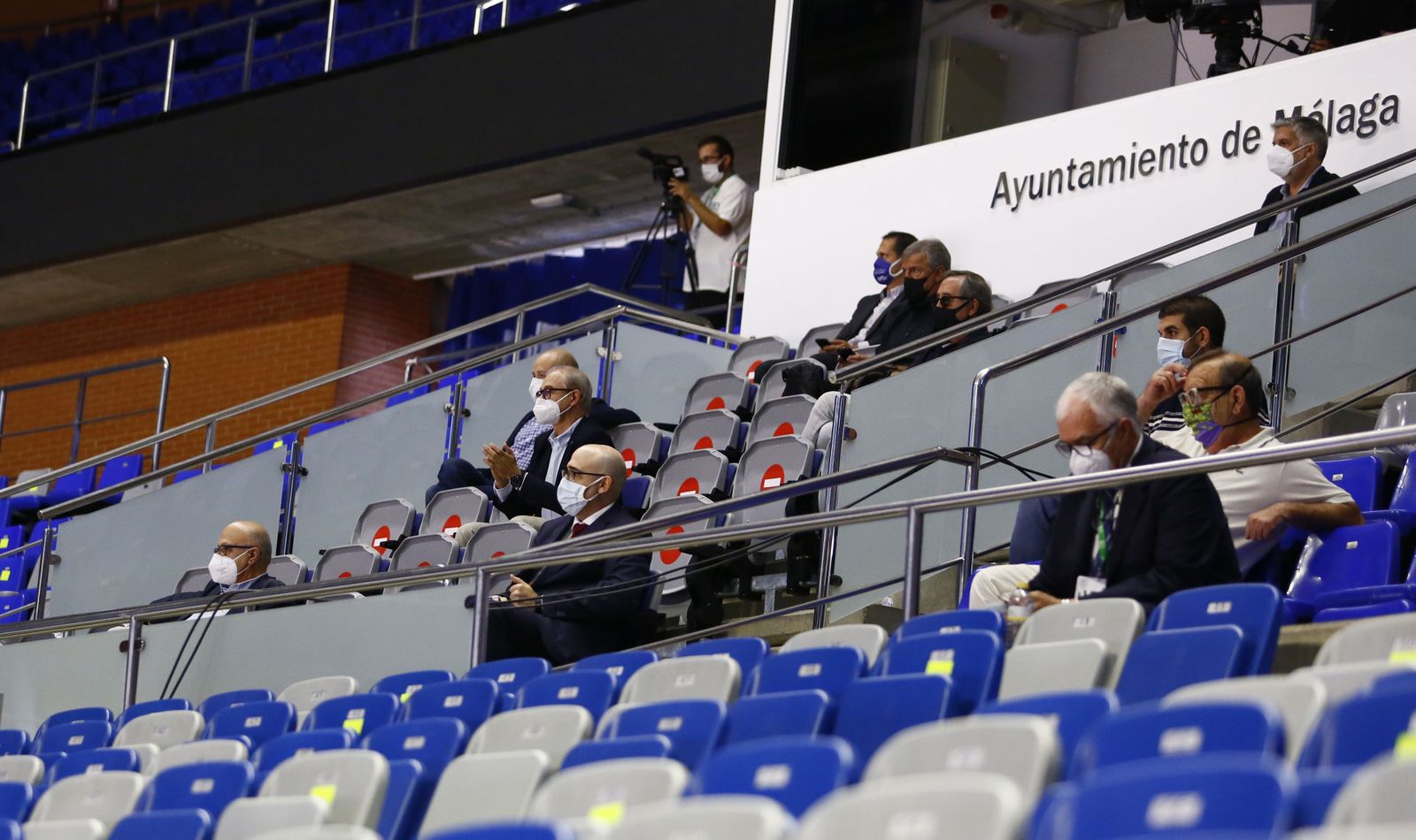 El Unicaja-Obradoiro, en fotos