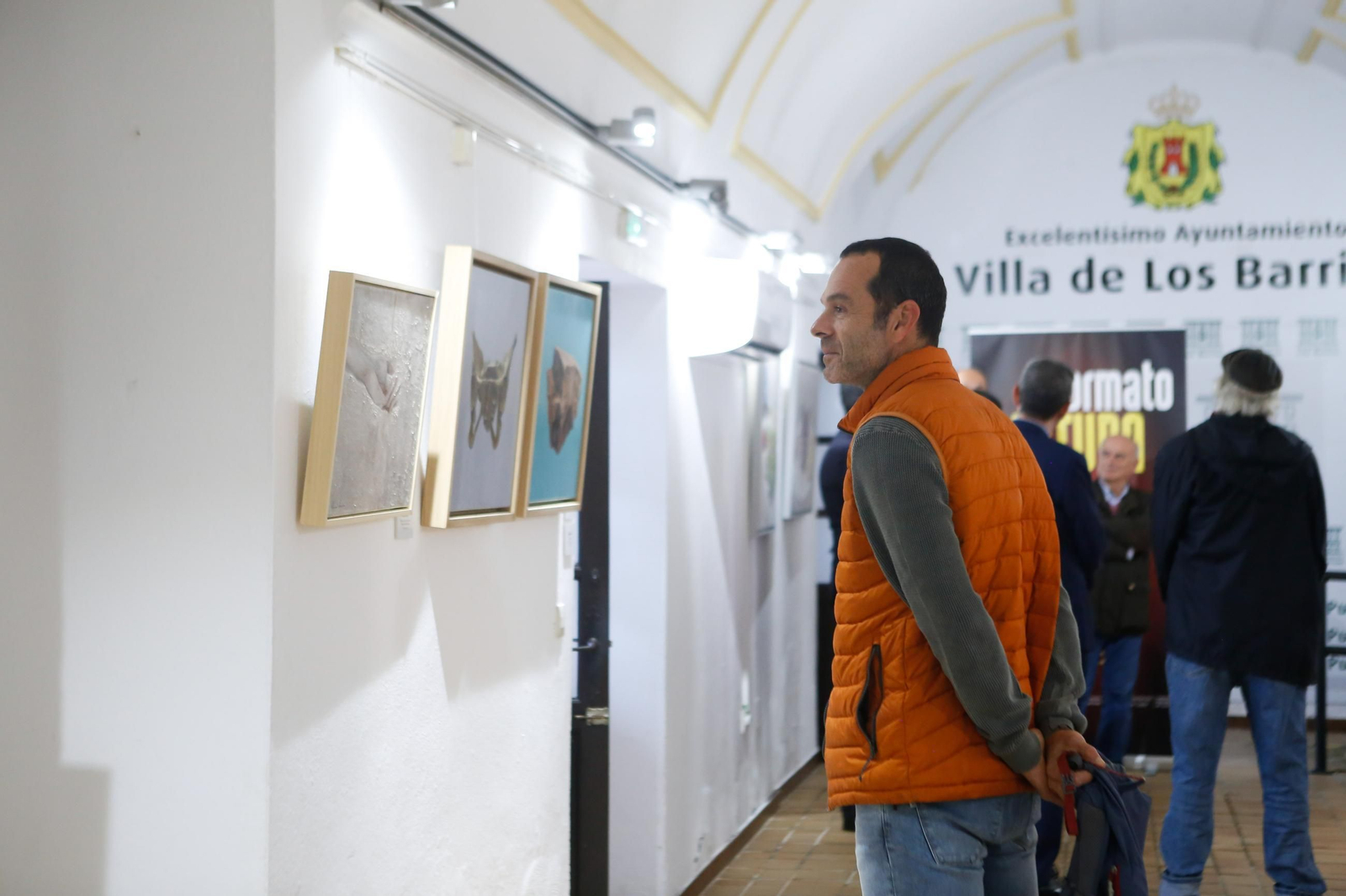 Los Barrios inaugura la exposición "Formato Pintura" con 20 creadores de la provincia de Cádiz