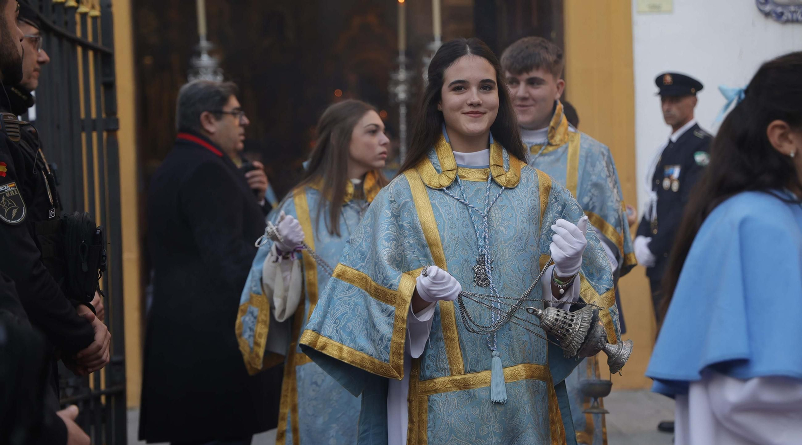 Las fotografías de la procesión de la Inmaculada Concepción en La Línea Las fotografías de la procesión de la Inmaculada Concepción en La Línea