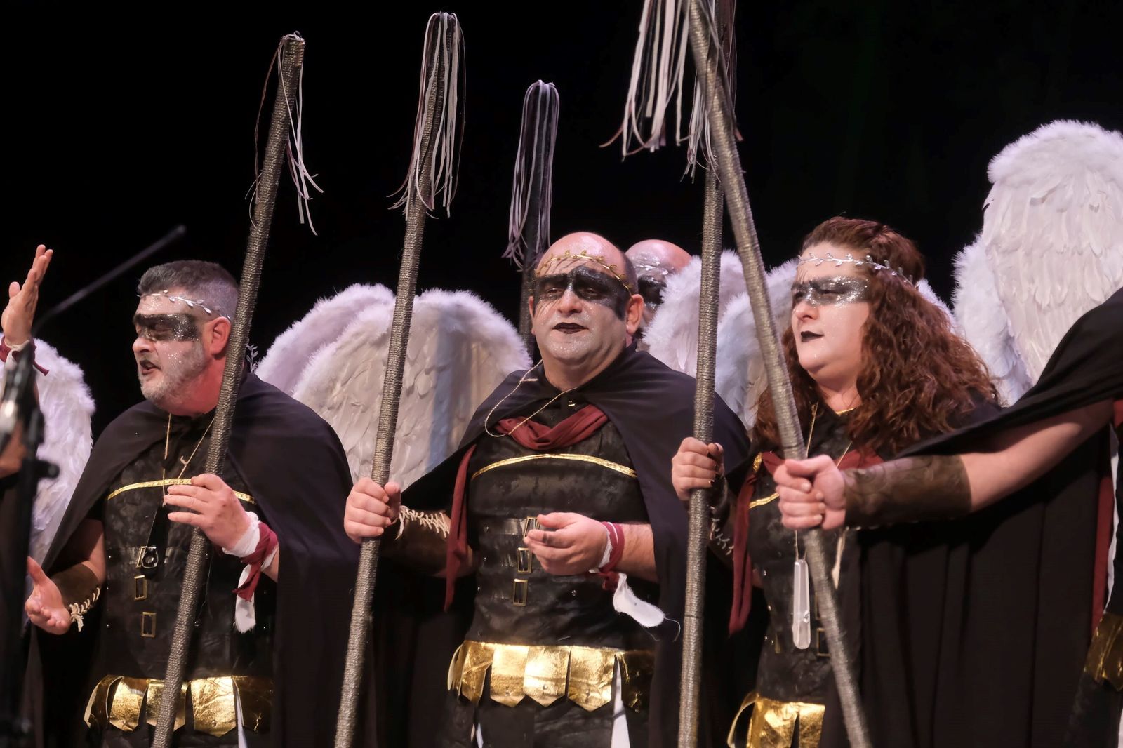 Arranca el Concurso de Agrupaciones del Carnaval de Córdoba, en imágenes