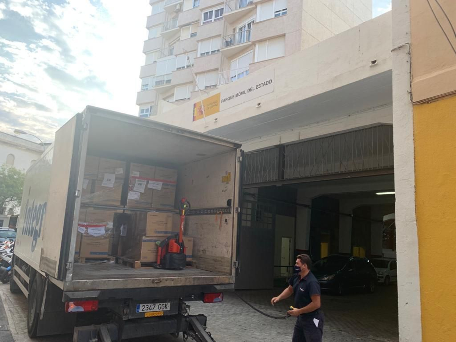 Se repartirán casi 400.000 mascarillas.