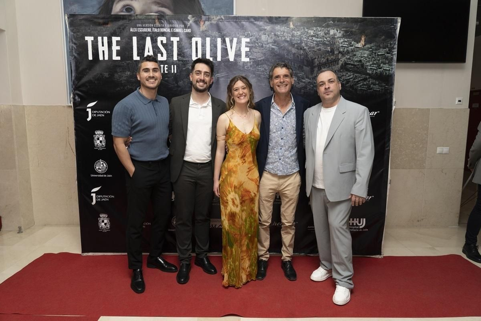 Imágenes de una noche para el recuerdo: así fue la premier de The Last Olive