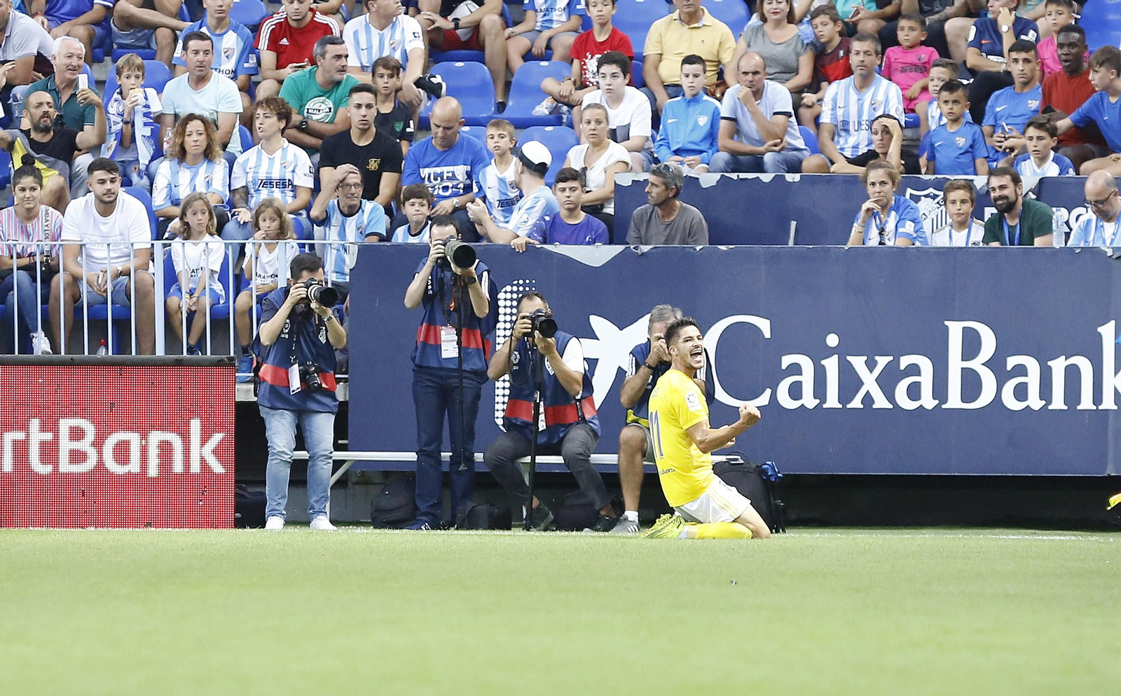 Las fotos del Málaga CF - Cádiz