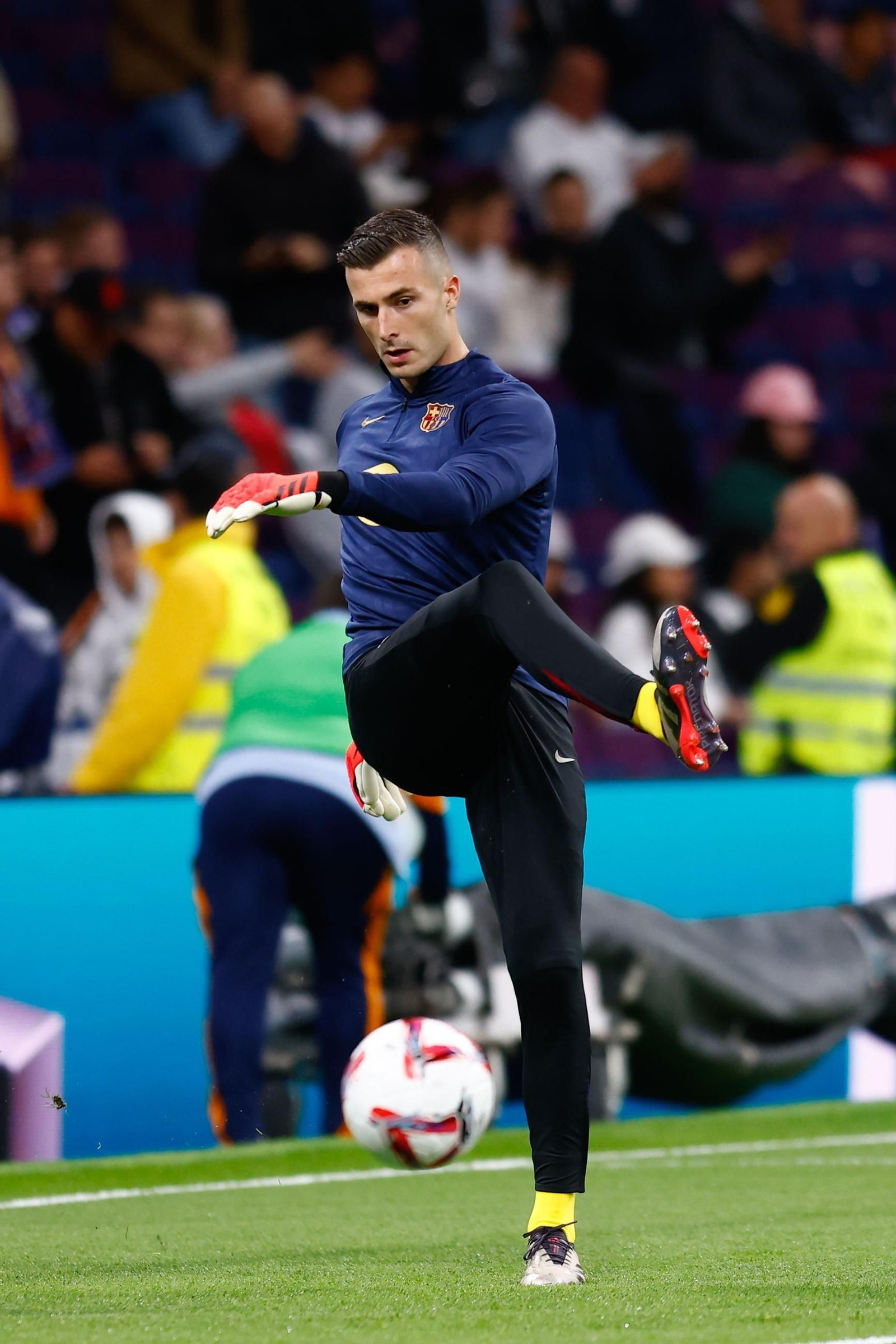 La prolongación del Real Madrid - Barcelona: todas las fotos