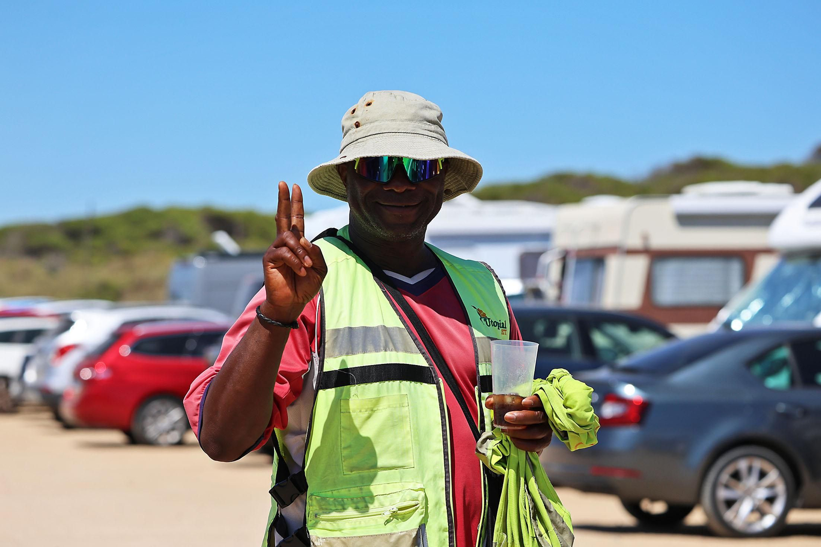 Las imágenes más destacadas del domingo 8 de septiembre en Huelva