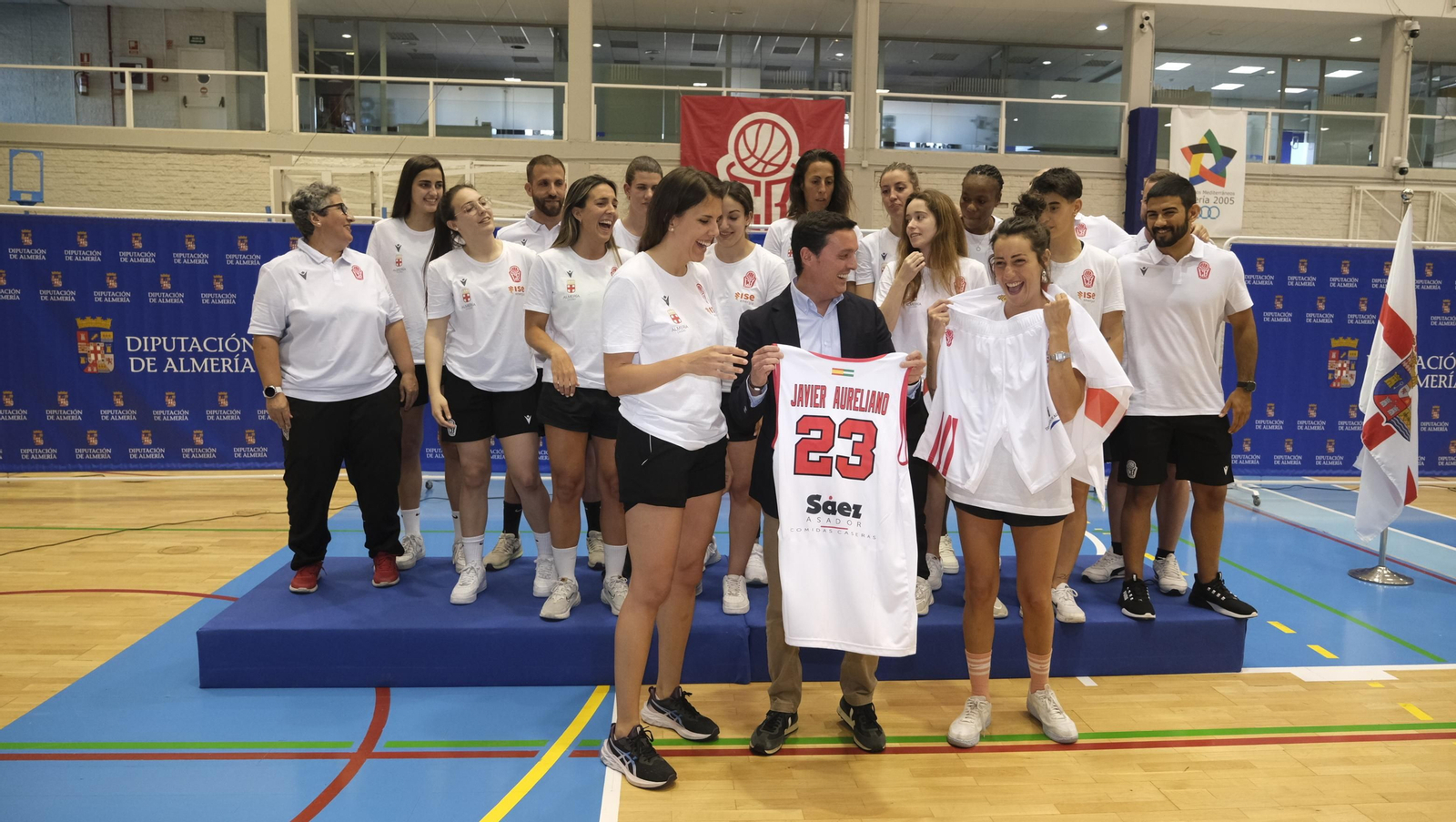 Imágenes del ascenso del ISE Costa de Almería a la Liga Femenina Challenge de Baloncesto