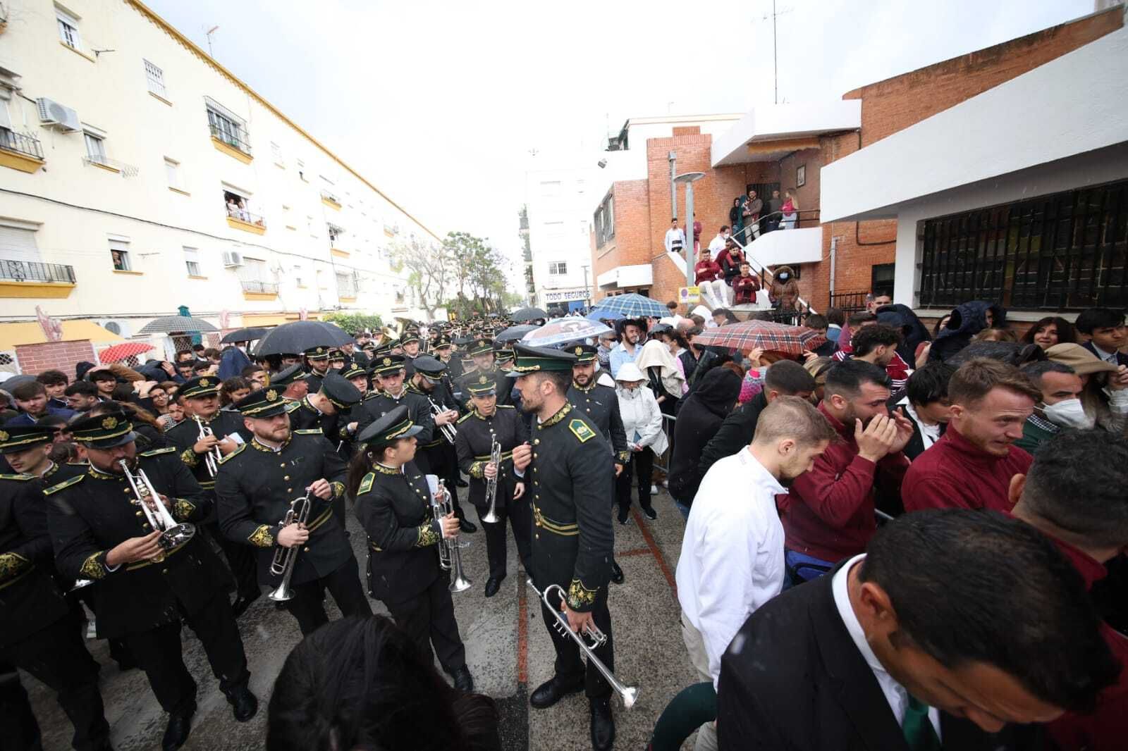 Imágenes de la hermandad de la Paz de Fátima