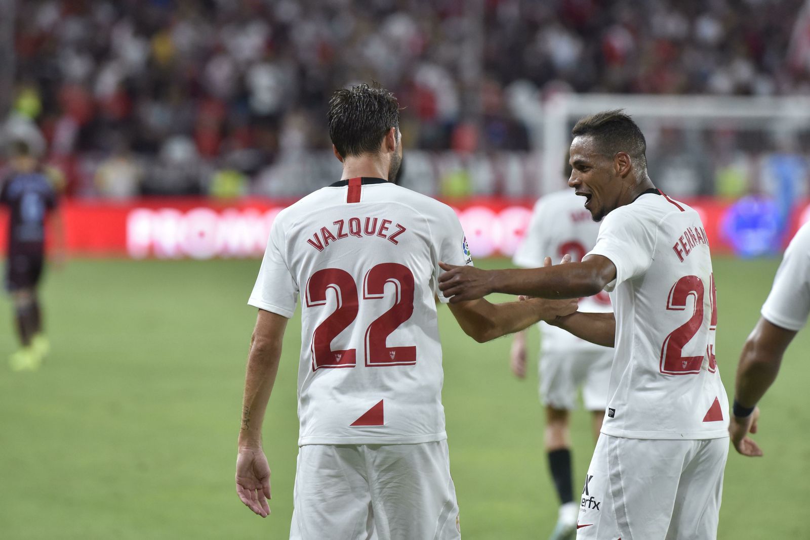 Las mejores imágenes del Sevilla-Celta de Vigo