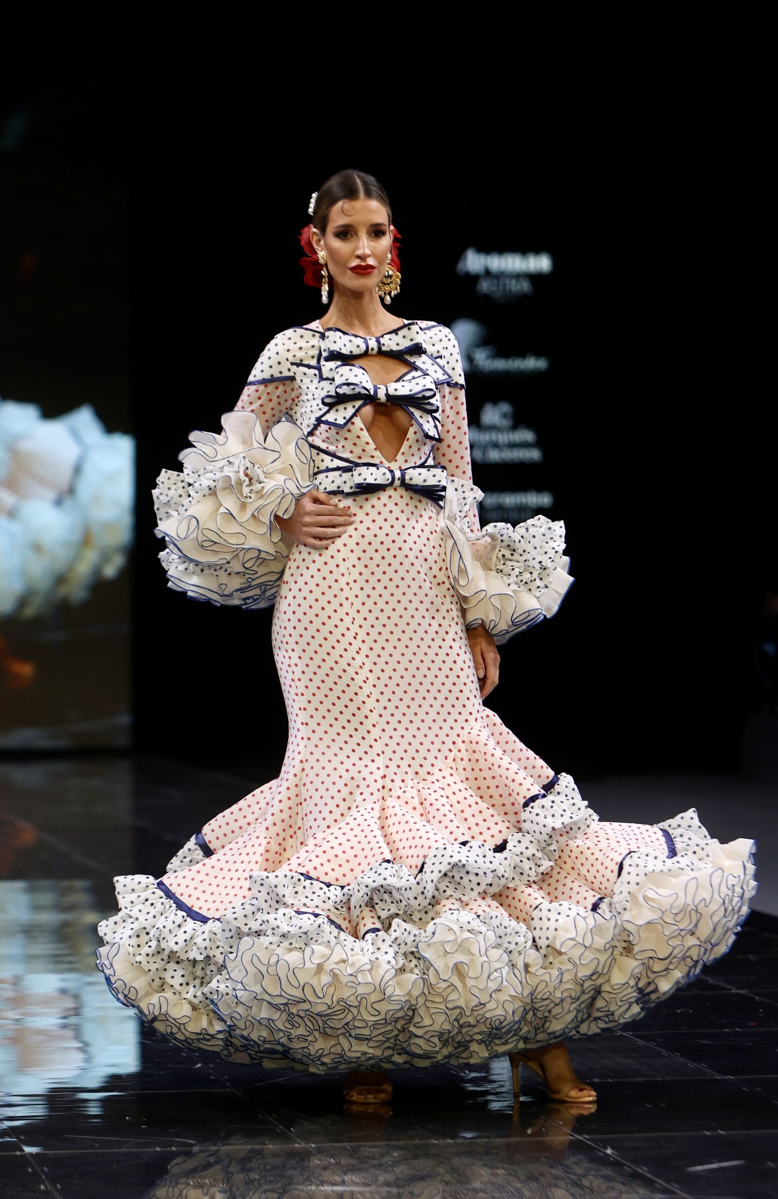 Desfile de Antonio Gutiérrez en SIMOF, todas las fotos