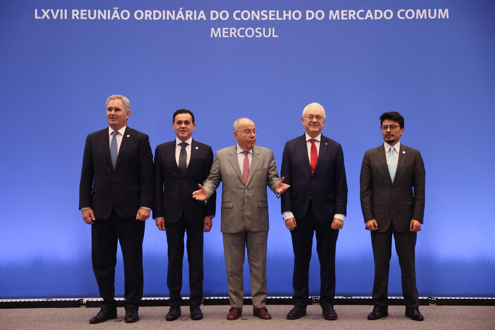 Reunión de los ministros de Exteriores de Mercosur este viernes