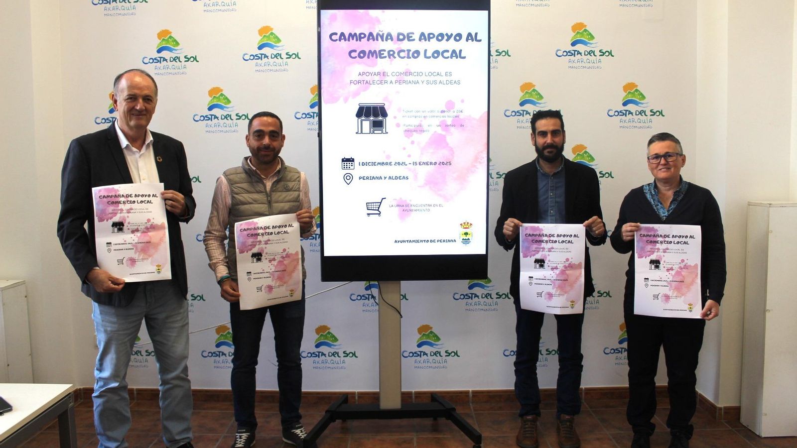 Campaña de comercio en Periana Campaña de comercio en Periana