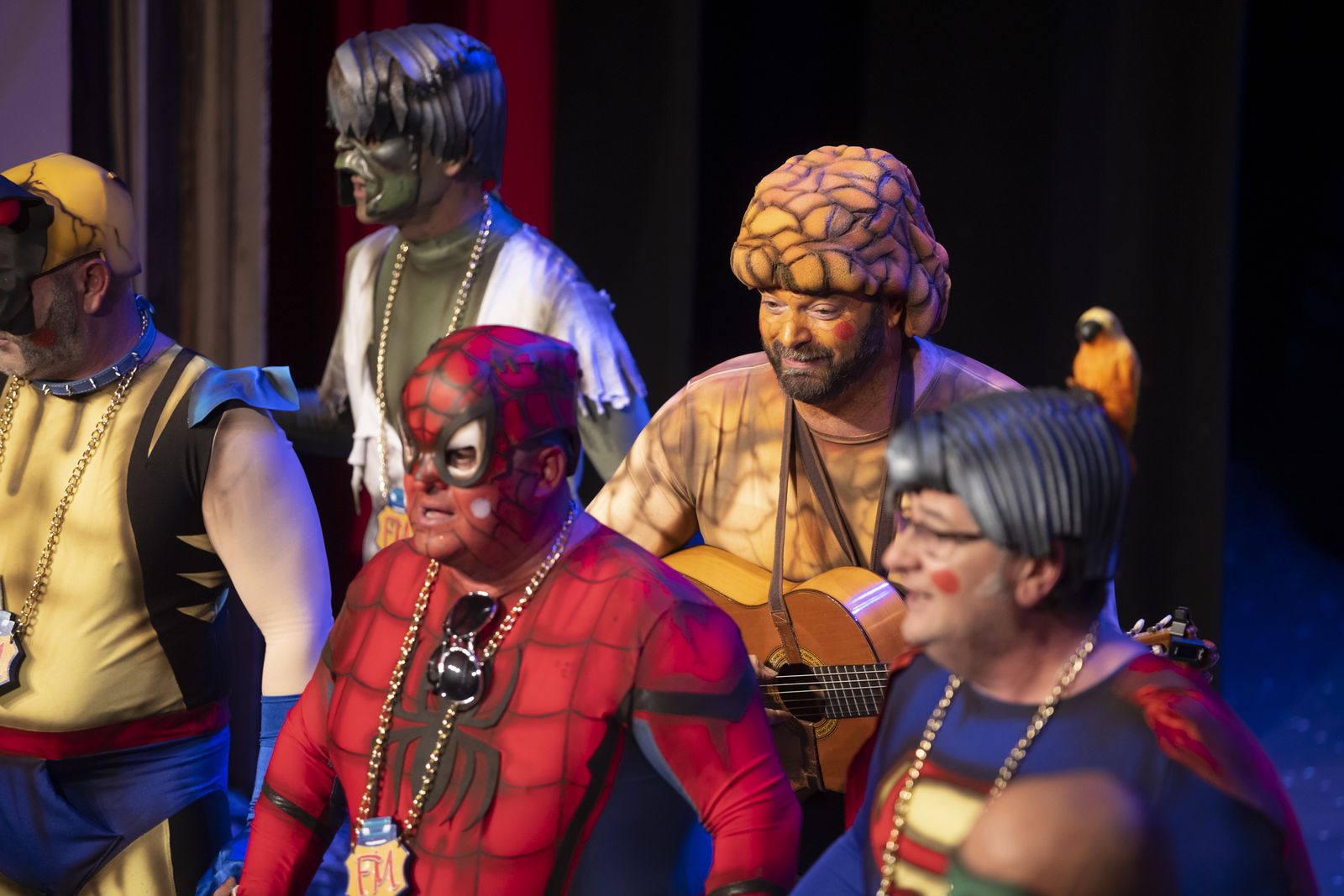 La final del Carnaval de Huelva 2023, en imágenes