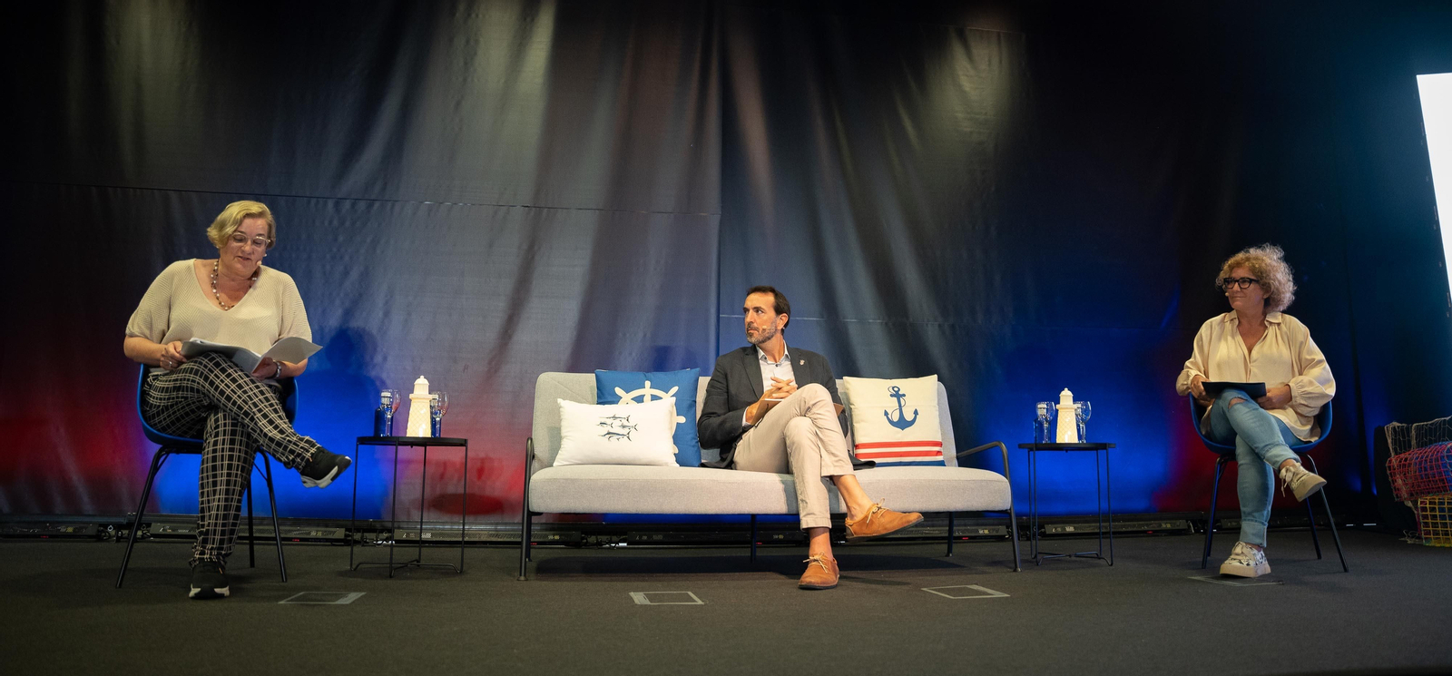 Las mejores imágenes del III Foro de Turismo Marinero celebrado en Isla Cristina