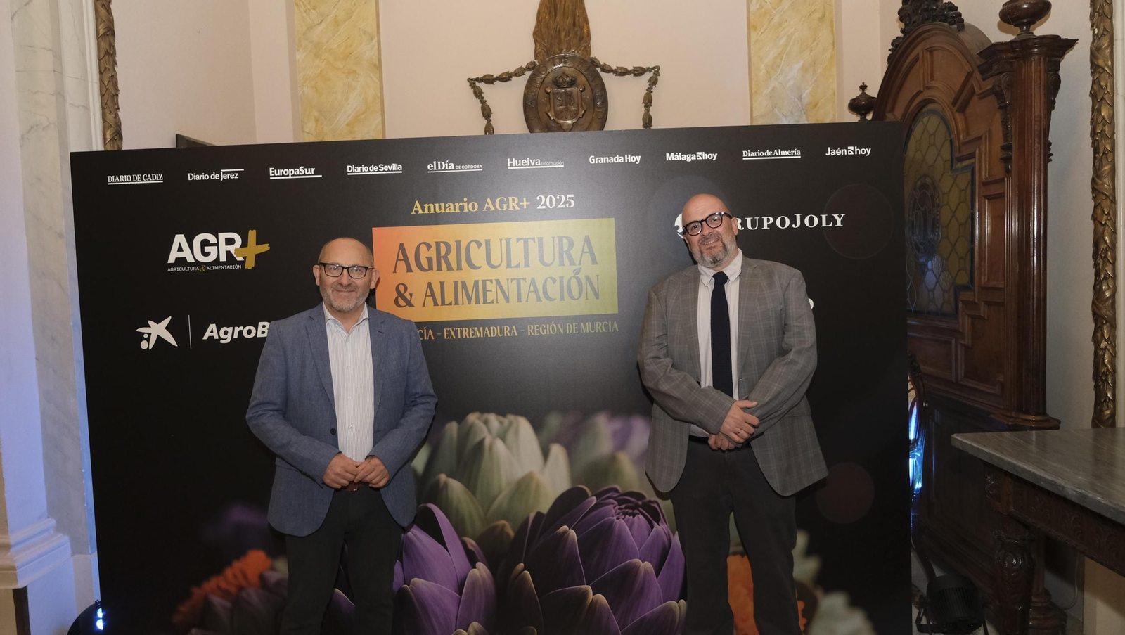 La presentación del Anuario de Agricultura del Grupo Joly, en imágenes