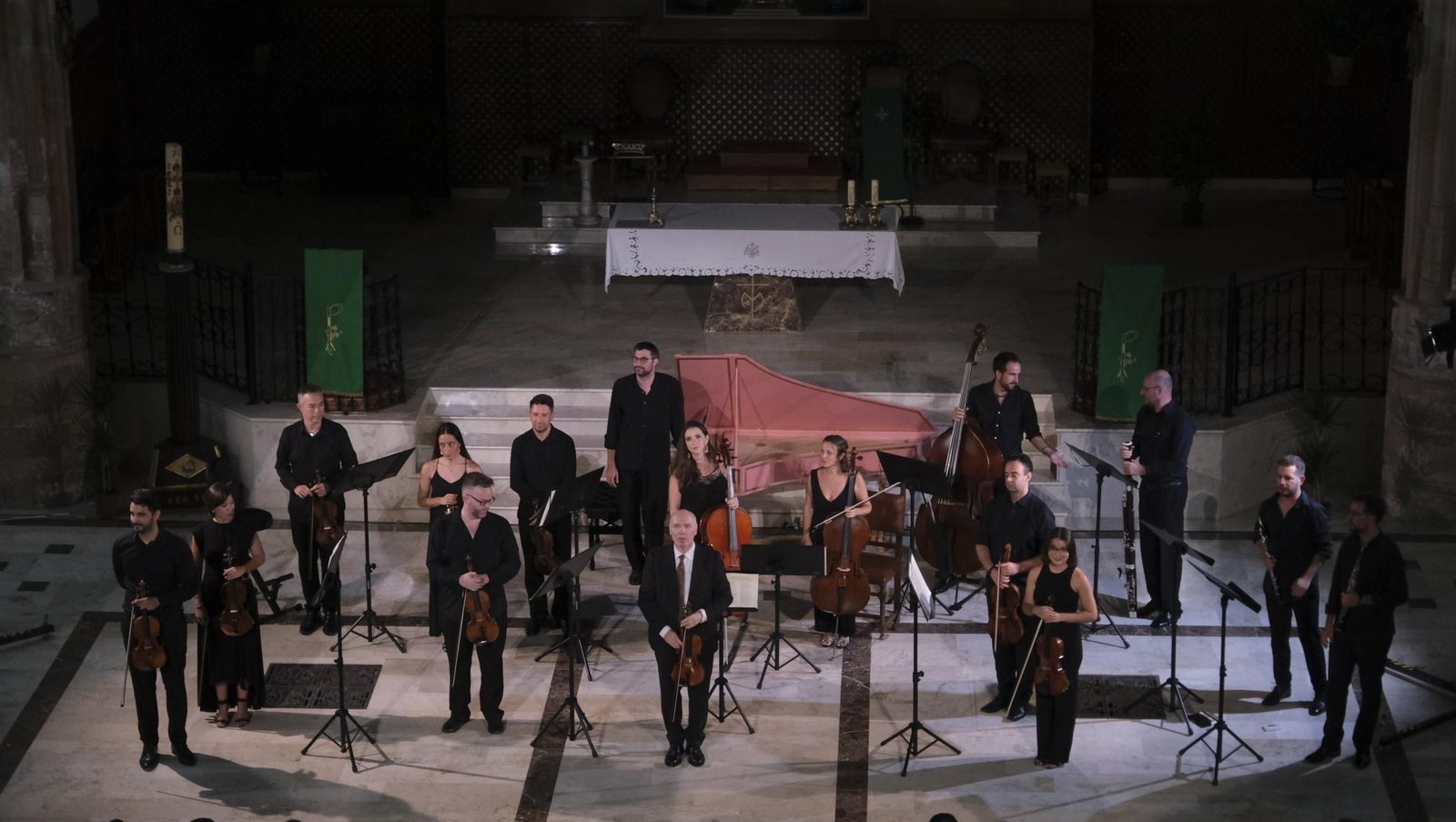 Imágenes del concierto de la OCAL en el Festival de Música Renacentista y Barroca de Vélez Blanco-Festimuvb