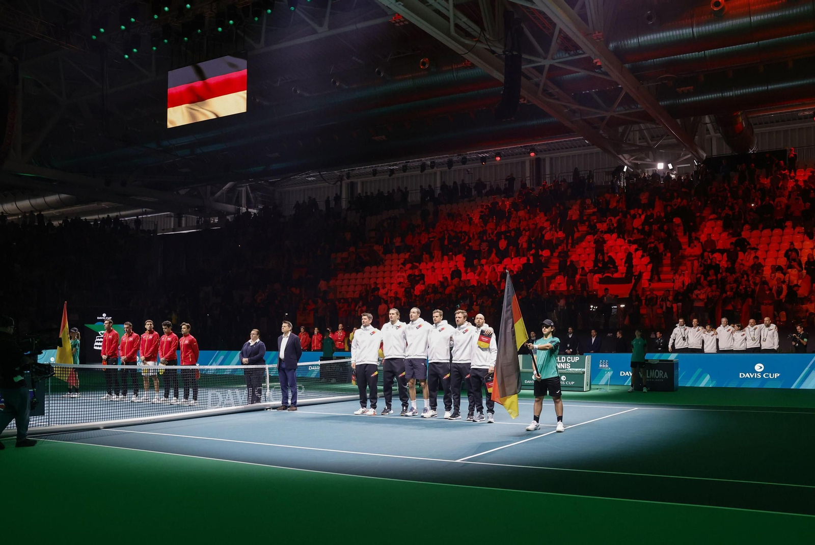 Las fotos de la clasificación de España para la final de la Copa Davis