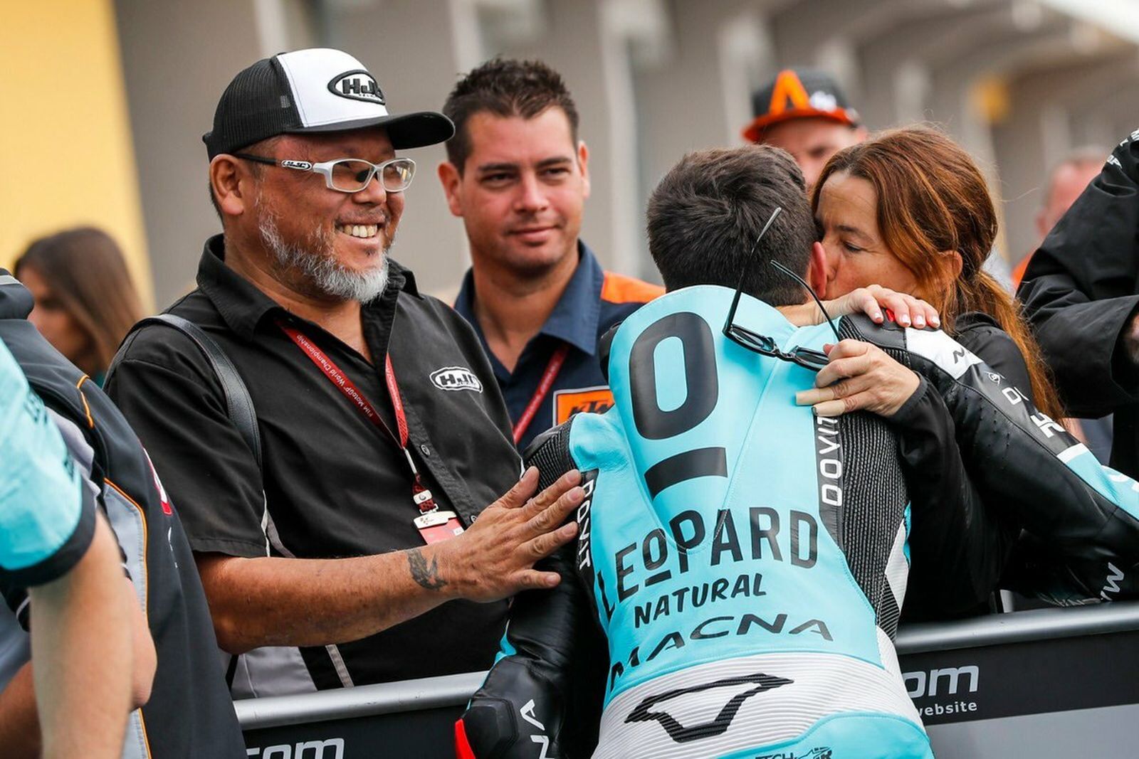 Las imágenes de la carrera de Marcos Ramírez en Alemania