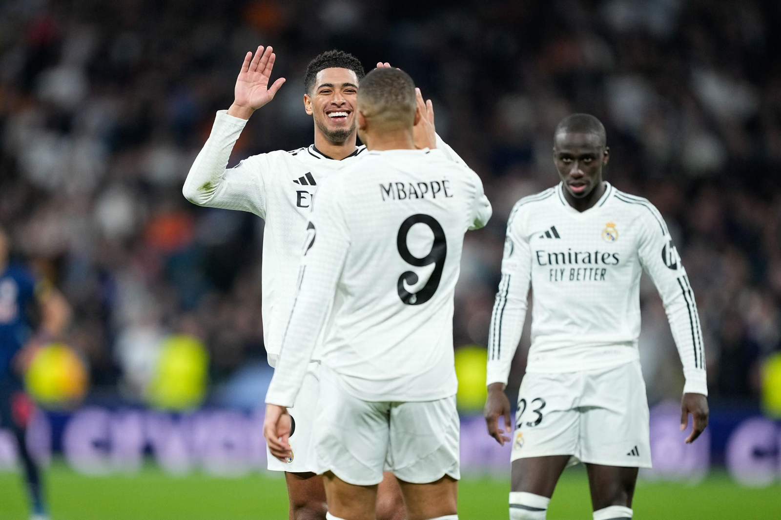 Las fotos del Real Madrid - Salzburgo