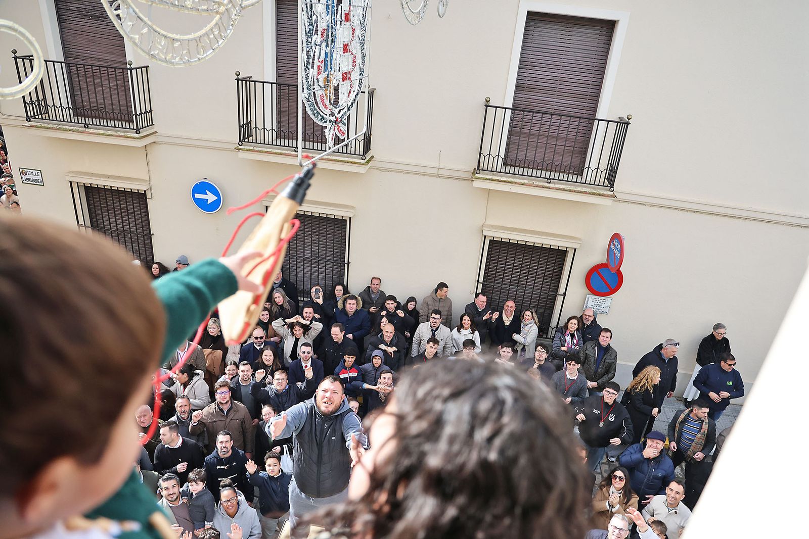 Las mejores fotografías de las Tiradas a San Antonio Abad en Trigueros
