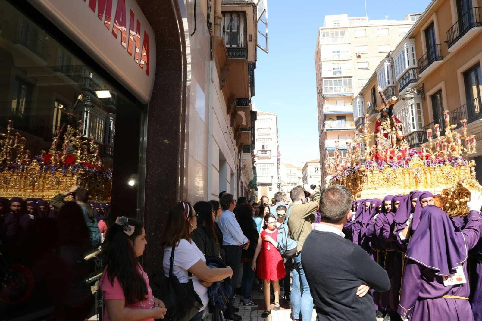 Las fotos del Rocío en el Martes Santo en Málaga Las fotos del Rocío en el Martes Santo en Málaga