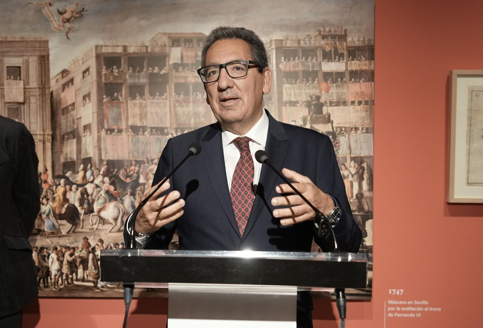 Antono Pulido, presidente de la Fundación Cajasol