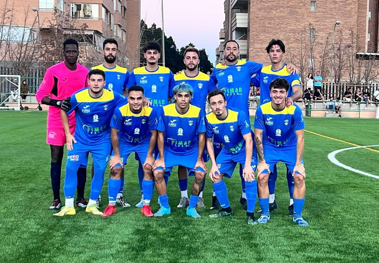 Once inicial del conjunto nijareño durante un encuentro de la presente temporada. Once inicial del conjunto nijareño durante un encuentro de la presente temporada.
