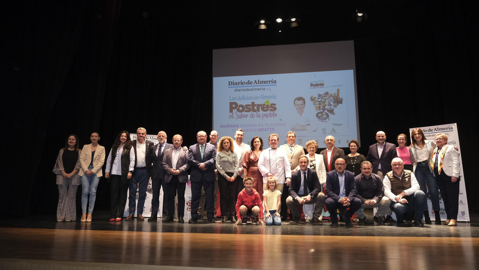 La presentación del libro de postres de Antonio Carmona, en imágenes