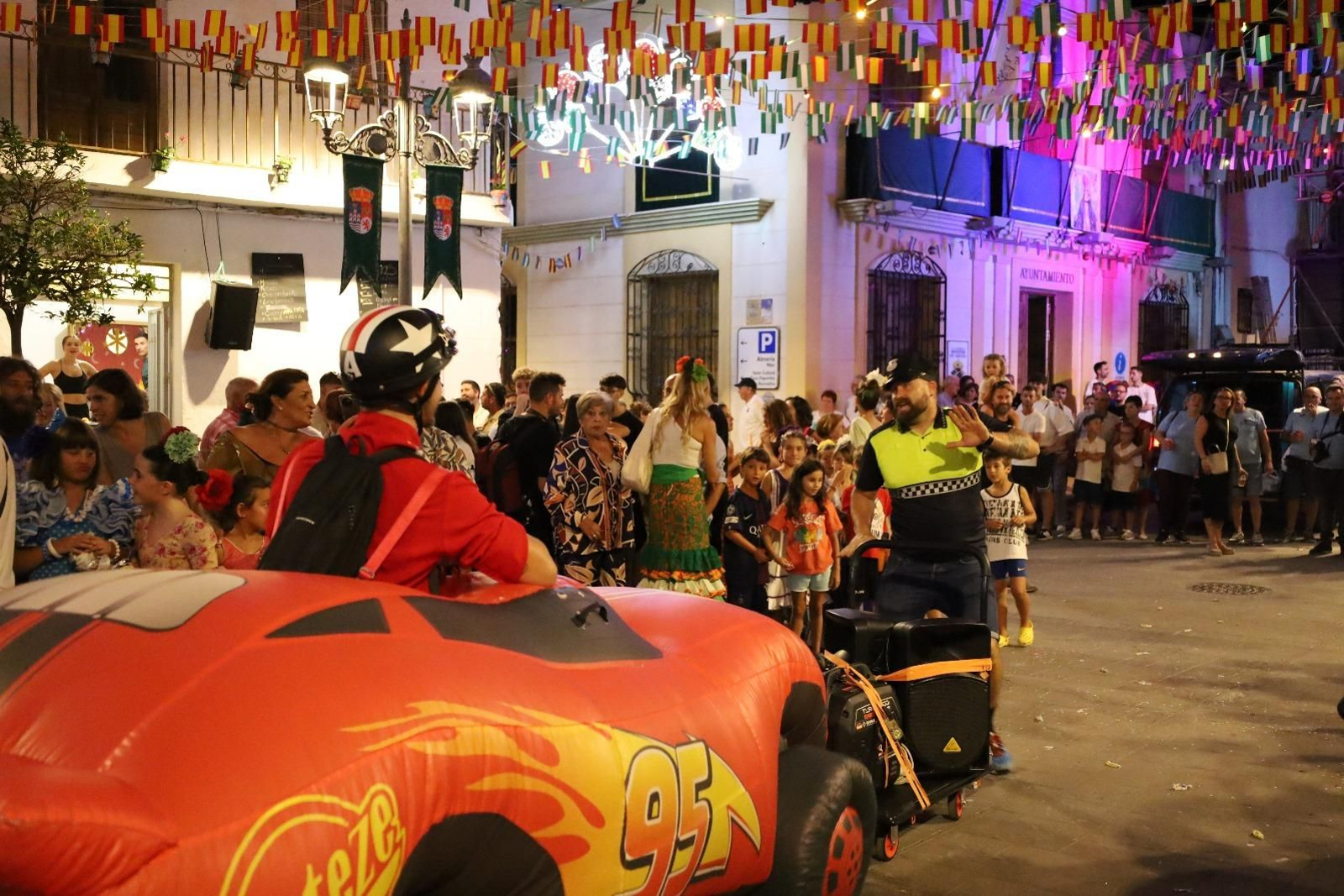 Lucainena y la Virgen de Montesión: así se han vivido los tradicionales festejos