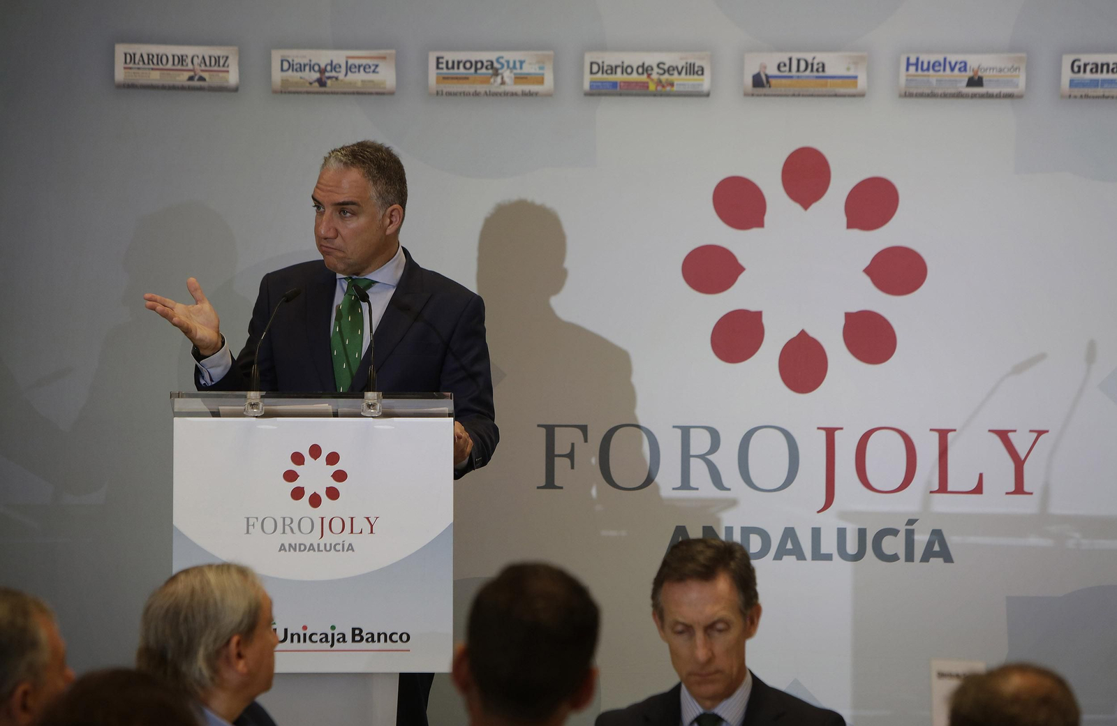 Elías Bendodo en el Foro Joly, todas las imágenes