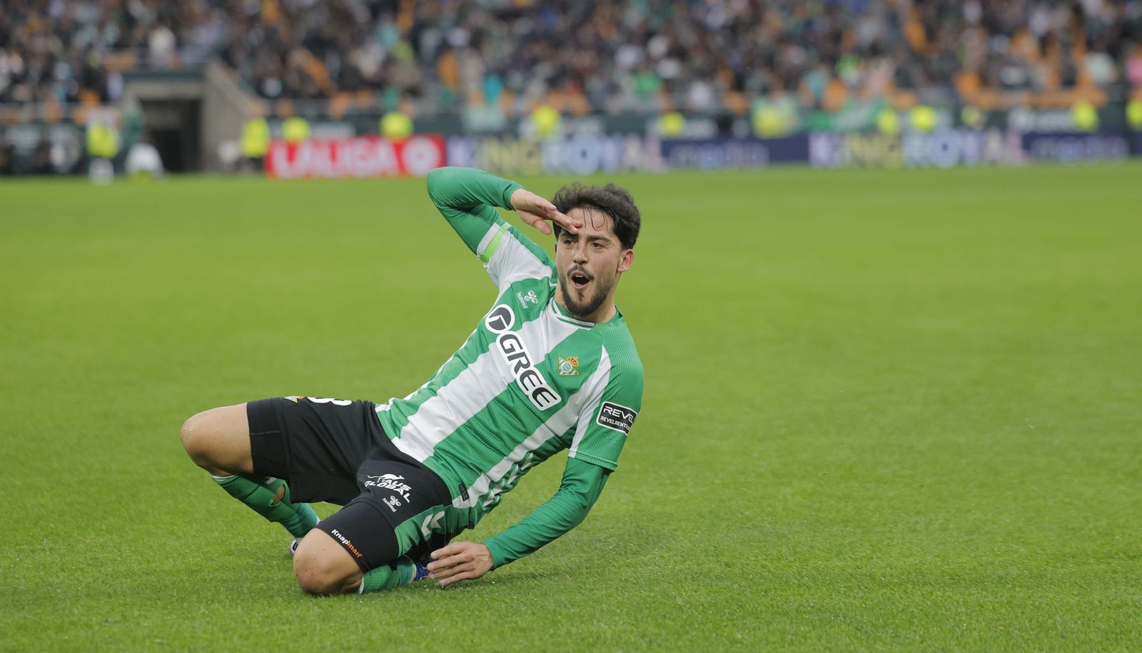 Las fotos del Betis - Valencia
