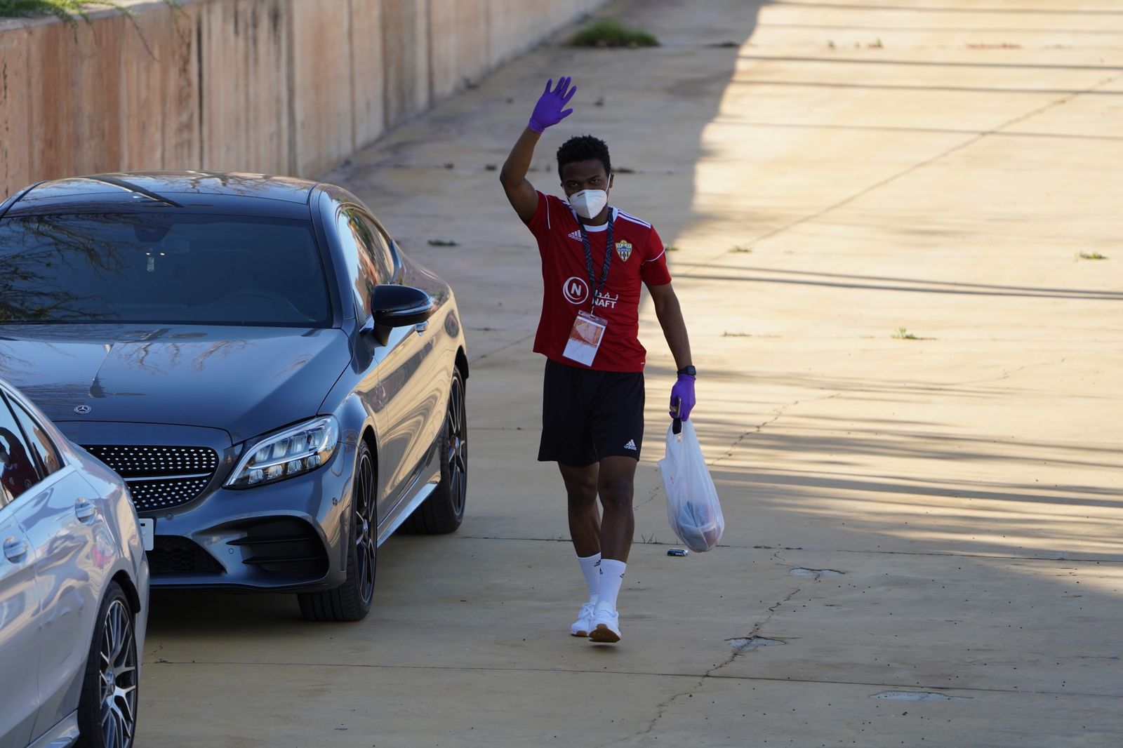 Imágenes del entrenamiento individual del lunes en Estadio y Anexo