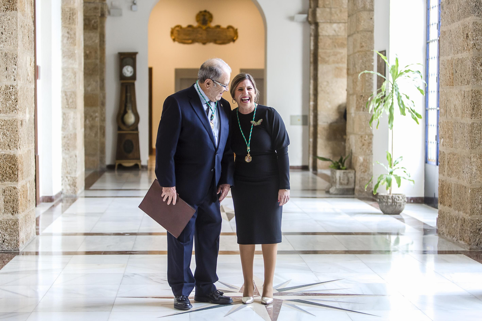 Diputación celebra los 40 años de ayuntamientos democráticos