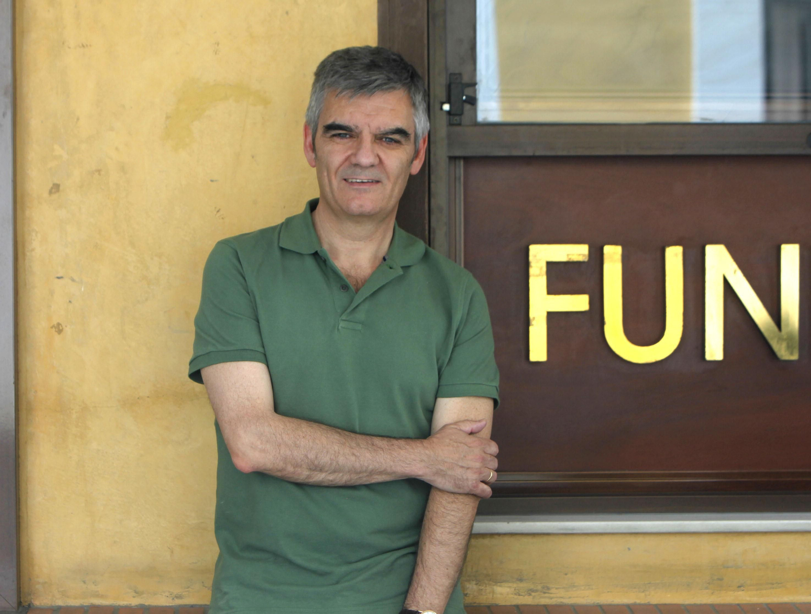 Javier Sáez de Ibarra (Vitoria, 1961) presenta 'Fantasía lumpen', editado por Páginas de Espuma.