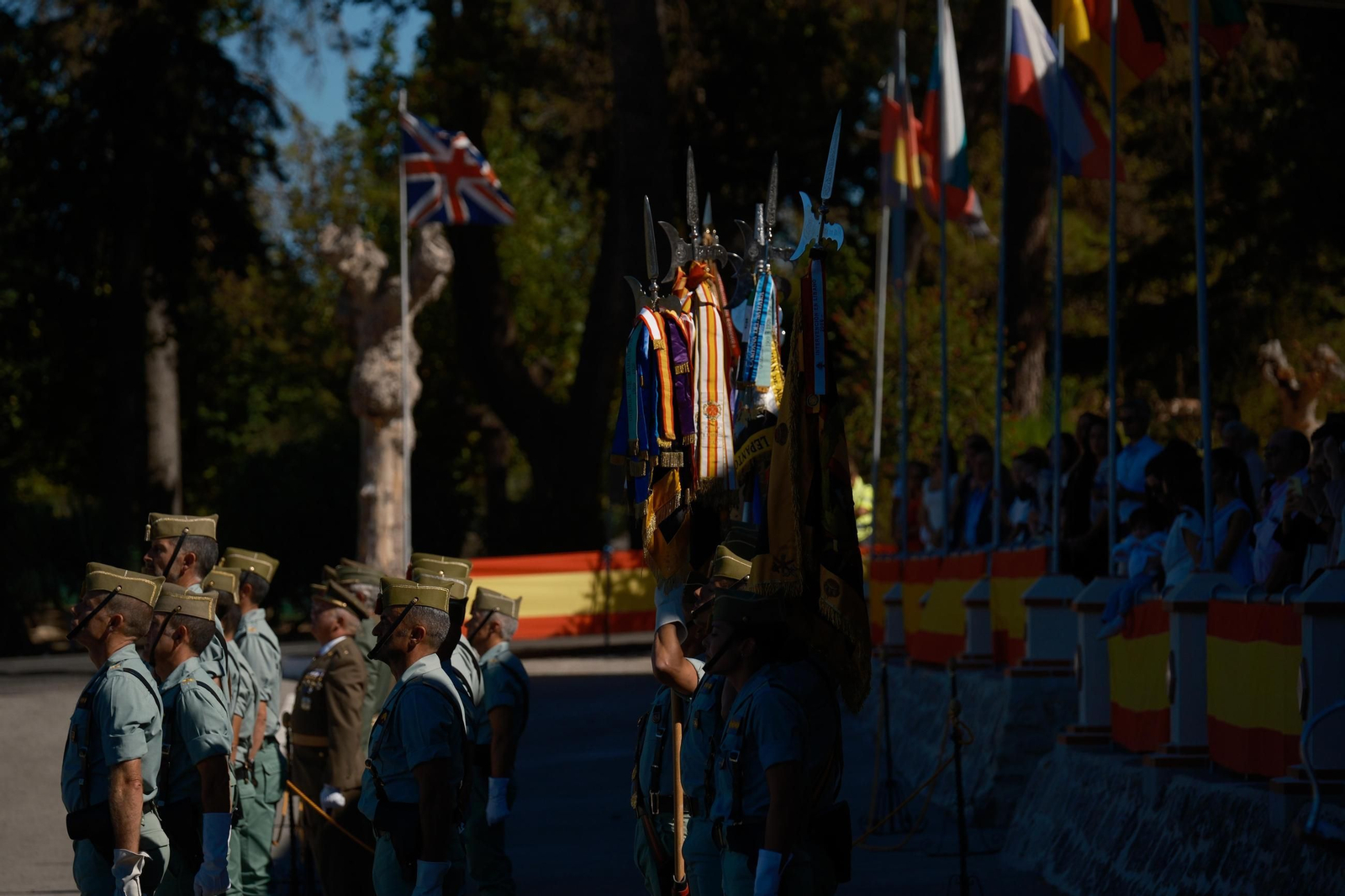 Celebración del 75 aniversario del Tercio Alejandro Farnesio 4º de la Legión, en imágenes.